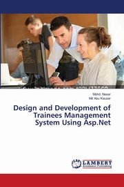 Design and Development of Trainees Management System Using Asp.Net, Nasar Mohd.