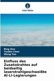 Einfluss des Zusatzdrahtes auf beidseitig laserstrahlgeschweite Al-Li-Legierungen, Han Bing