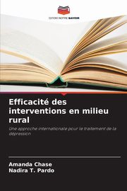 Efficacit des interventions en milieu rural, Chase Amanda