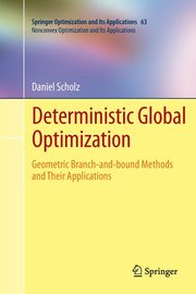Deterministic Global Optimization, Scholz Daniel