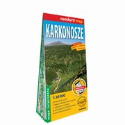 Karkonosze laminowana mapa turystyczna 1:30 000, 