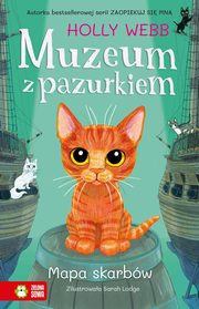 Muzeum z pazurkiem Mapa skarbw, Webb Holly
