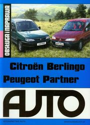 ksiazka tytu: Citroen Berlingo Peugeot Partner. Obsuga i naprawa autor: 