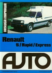 ksiazka tytu: Renault 5 /Rapid/Express autor: 