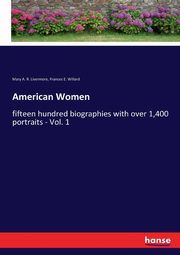 American Women, Willard Frances E.