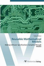 Reusable Mathematical Models, Widmer Tobias