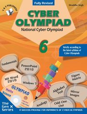 National Cyber Olympiad  Class 6 (With CD), SINGH SHRADDHA