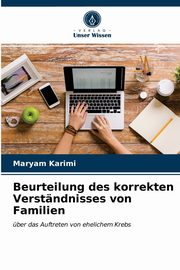 Beurteilung des korrekten Verstndnisses von Familien, Karimi Maryam