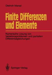 Finite Differenzen Und Elemente, Marsal Dietrich