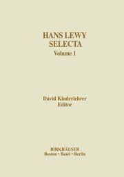 Hans Lewy Selecta, 