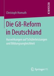 Die G8-Reform in Deutschland, Homuth Christoph