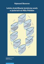 Letnia stratyfikacja termiczna wody w jeziorach na Niu Polskim, Skowron Rajmund