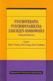 Psychoterapia psychodynamiczna zaburze osobowoci, 