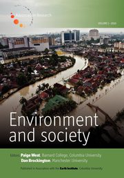 Environment and Society - Volume 1, 