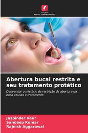Abertura bucal restrita e seu tratamento prottico, Kaur Jaspinder