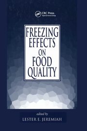 Freezing Effects on Food Quality, Jeremiah