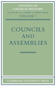 Councils and Assemblies, Cuming Ronald
