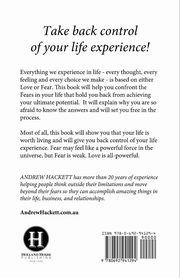 Free From Fear, Hackett Andrew