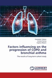 Factors influencing on the progression of COPD and bronchial asthma, Tebloev Konstantin