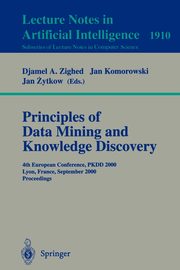 Principles of Data Mining and Knowledge Discovery, 