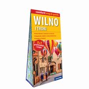 Wilno laminowany map&guide 2w1: przewodnik i mapa, 