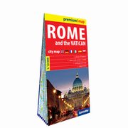 Rzym i Watykan (Rome and the Vatican) plan miasta w kartonowej oprawie 1:12 000, Opracowanie zbiorowe