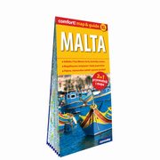 Malta laminowany map&guide (2w1: przewodnik i mapa), Fundowicz-Skrzyska Agnieszka