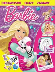 ksiazka tytu: Barbie Ciekawostki quizy zabawy autor: 