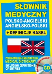 Sownik medyczny polsko-angielski angielsko-polski + definicje hase + CD (sownik elektroniczny), Lemaska Aleksandra, Gut Dawid