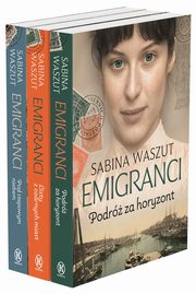 Emigranci Tom 1-3, Waszut Sabina