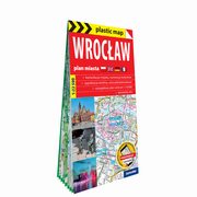 Wrocaw foliowany plan miasta 1:22 500, Opracowanie zbiorowe