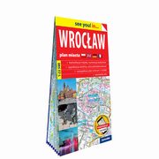 Wrocaw; papierowy plan miasta 1:22 500, Opracowanie zbiorowe