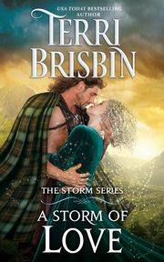 A Storm of Love - A Novella, Brisbin Terri