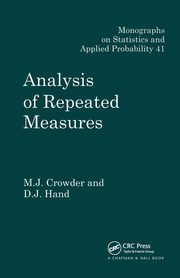 Analysis of Repeated Measures, Crowder Martin J.
