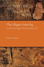 ksiazka tytu: The Libyan Anarchy autor: Ritner Robert Kriech