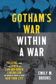 Gotham's War within a War, Brooks Emily