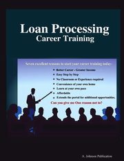 Loan Processing, Johnson Alex