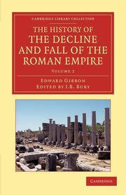 ksiazka tytu: The History of the Decline and Fall of the Roman Empire - Volume 2 autor: Gibbon Edward