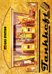 Gas Station - Tankheft - Tankbuch - Fahrtenbuch fr alle KFZ inkl. Kontrollen fr l und Reifendruck, Sltz Uwe H.