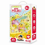 ksiazka tytu: CzuCzu Puzzle 84 Mapa Polski autor: 