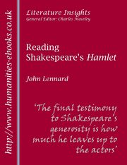 Reading Shakespeare's Hamlet, Lennard John