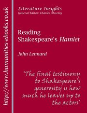 ksiazka tytu: Reading Shakespeare's Hamlet autor: Lennard John