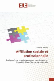Affiliation sociale et professionnelle, JAMINON-C