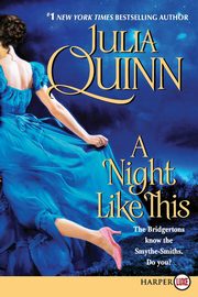 Night Like This, A LP, Quinn Julia