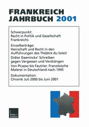Frankreich-Jahrbuch 2001, Asholt Wolfgang