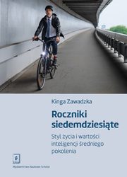 Roczniki siedemdziesite, Zawadzka Kinga
