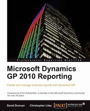 Microsoft Dynamics GP 2010 Reporting, Liley Christopher