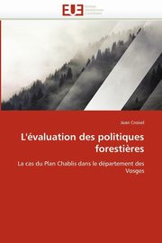 L''valuation des politiques foresti?res, CROISEL-J