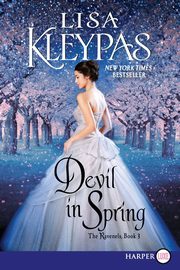 ksiazka tytu: Devil in Spring autor: Kleypas Lisa
