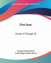 Don Juan, Byron George Gordon